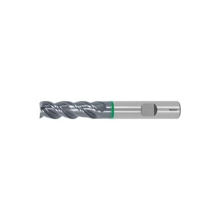Garant Solid Carbide End Mill, SiTiN, 4 mm 202399 4